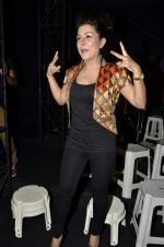 Hard Kaur on day 3 of of Wills Lifestyle India Fashion Week 2013 in Mumbai on 14th March 2013 (136).JPG